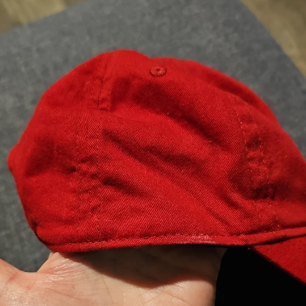 NWT Jordan Michael Air Red Baseball Cap 2021 Basketball Youth Sports Hat Cotton